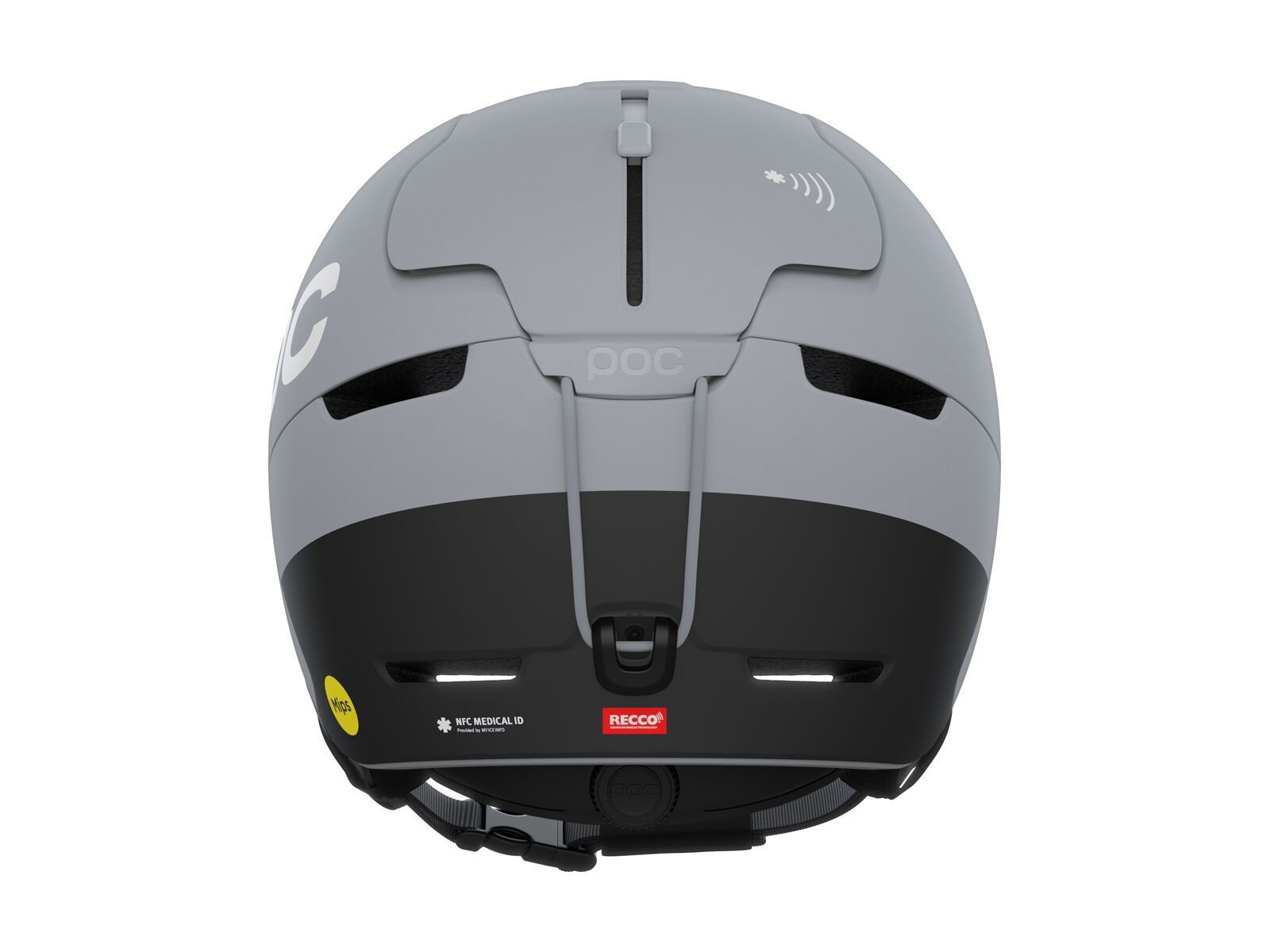 POC Obex BC MIPS, granite grey matt - Bild 4