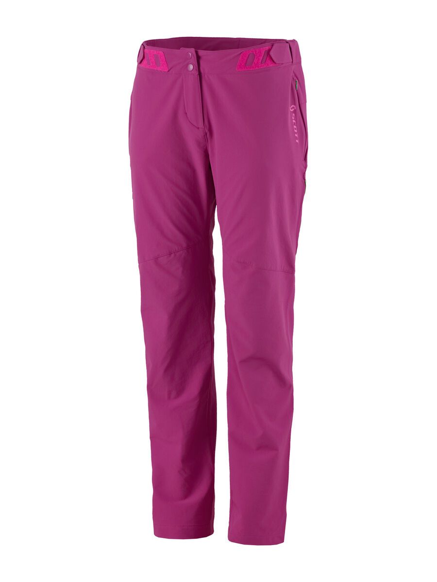 Scott Womens Trail MTN 10 Pants, berry purple - Bild 1