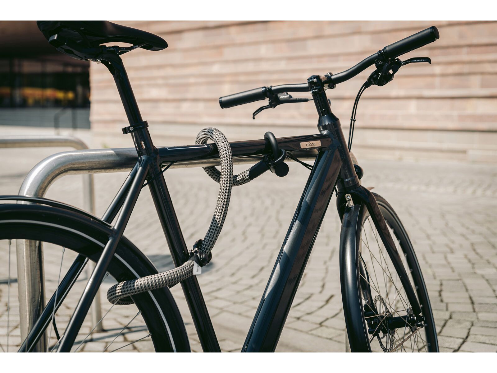 Tex-Lock Eyelet M 120 cm + U-Lock, grey/black - Bild 19