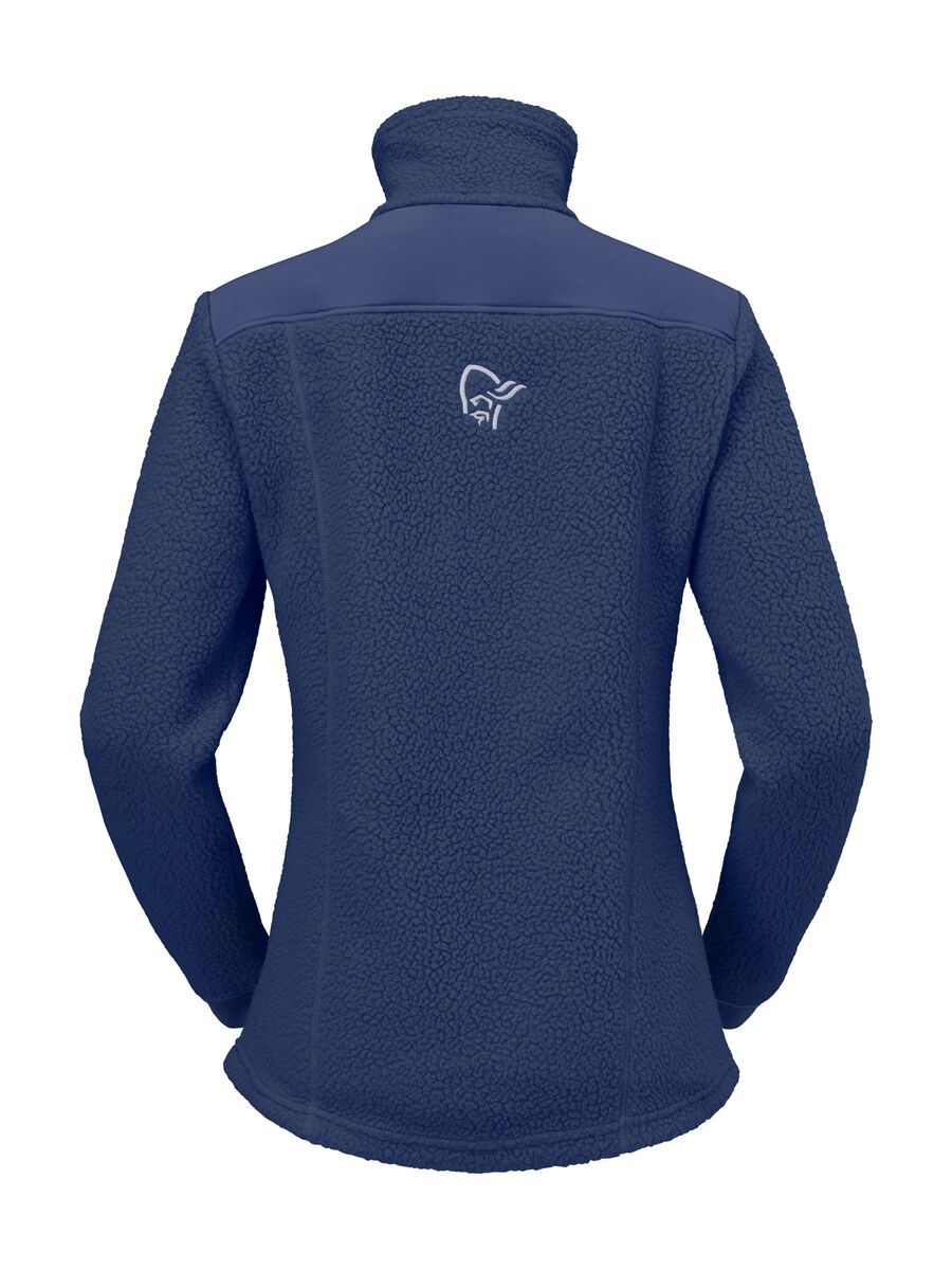 Norrona trollveggen warm3 Jacket W's, indigo night - Bild 3