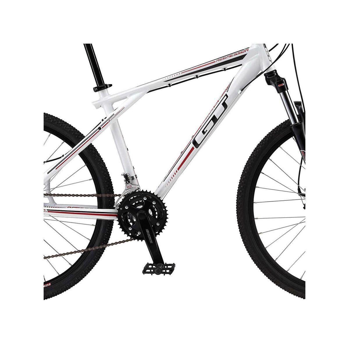 GT Aggressor 2.0, Pearl White - Bild 3