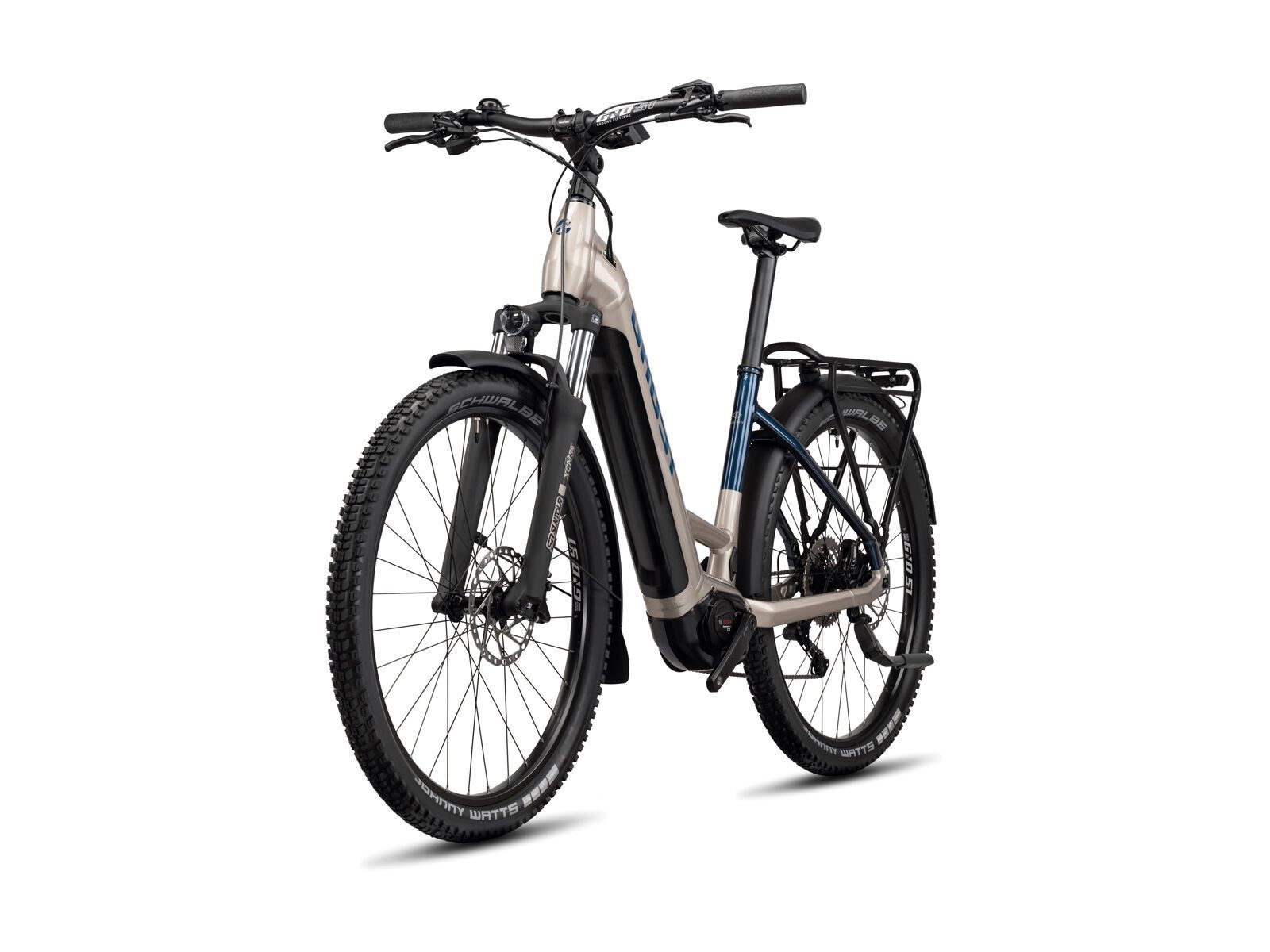 Ghost E-Teru Universal EQ Low, pearl warm grey/pearl dark blue - glossy - Bild 27