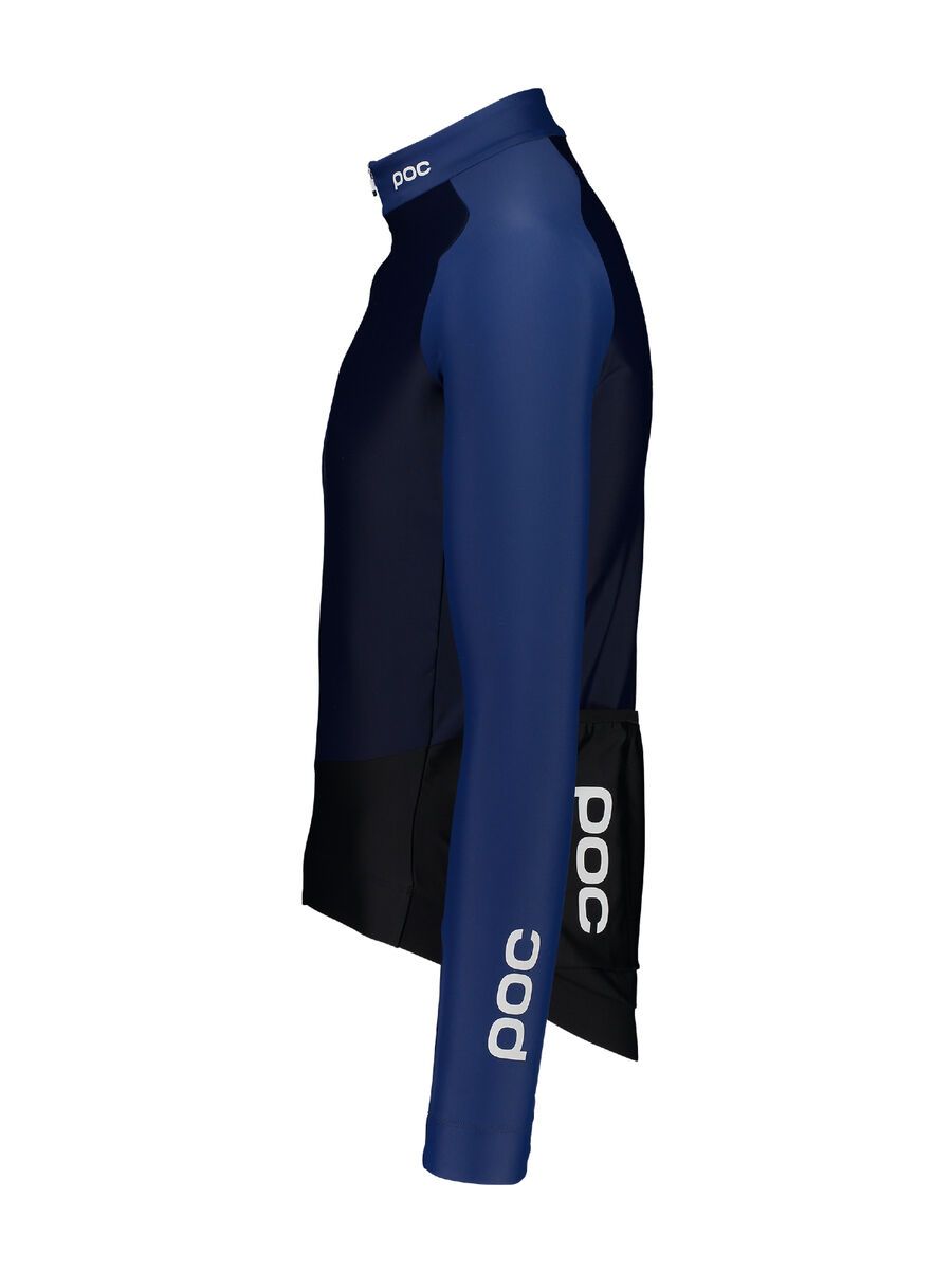 POC Essential Road Mid LS Jersey, turmaline navy/lead blue - Bild 3