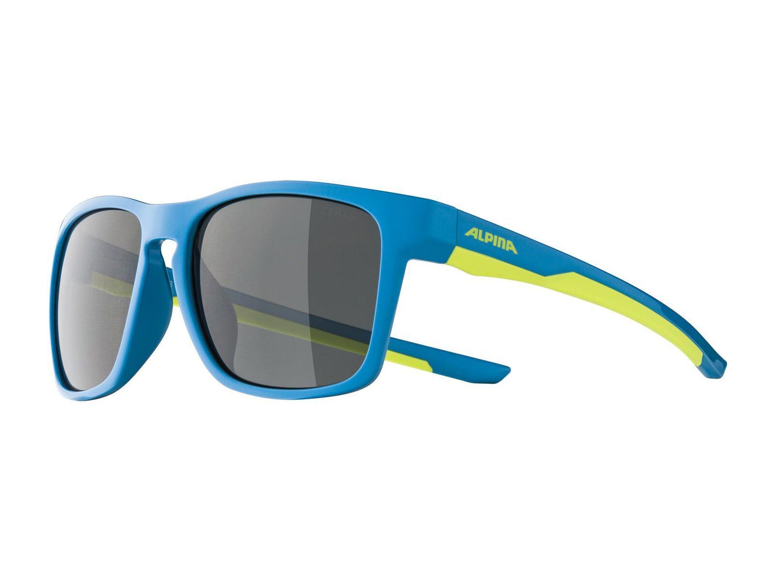 Alpina Flexxy Cool Kids I, Black / blue-lime gloss - Bild 4