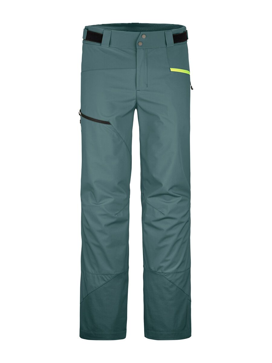 Ortovox Merino Deep Shell Mesola Pants M, arctic grey - Bild 1