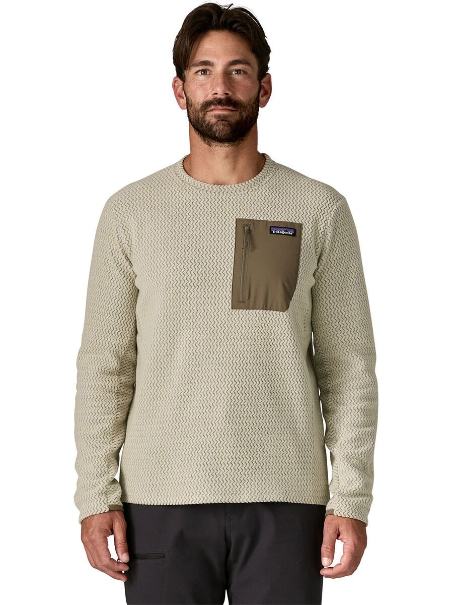 Patagonia Men's R1 Air Crew, pelican - Bild 2