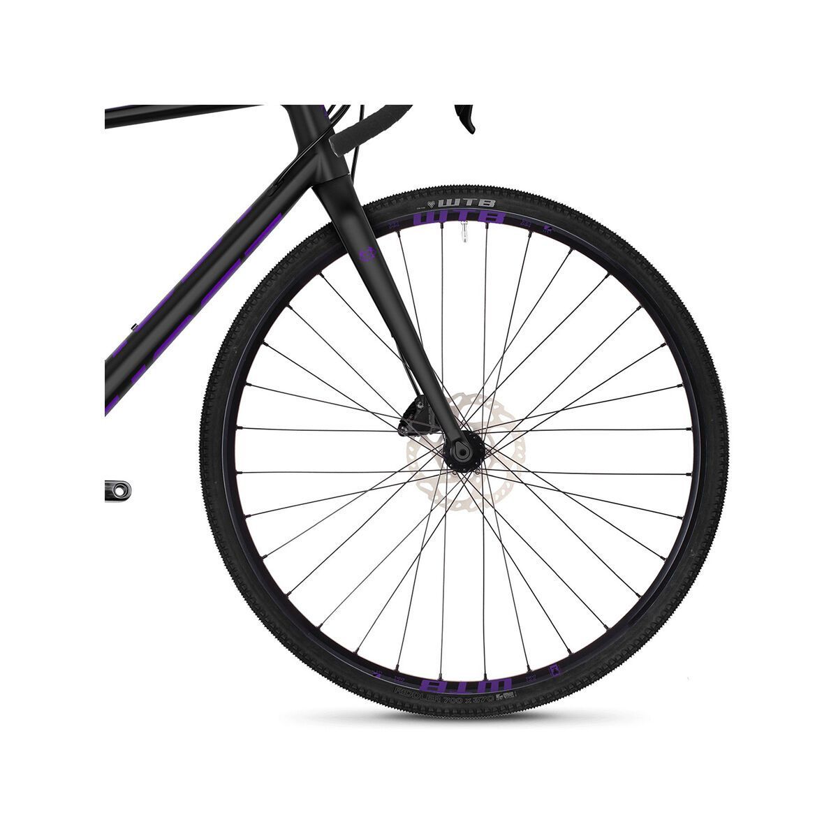 Ghost Road Rage Violent 5.8 LC, night black/ultra violet - Bild 2