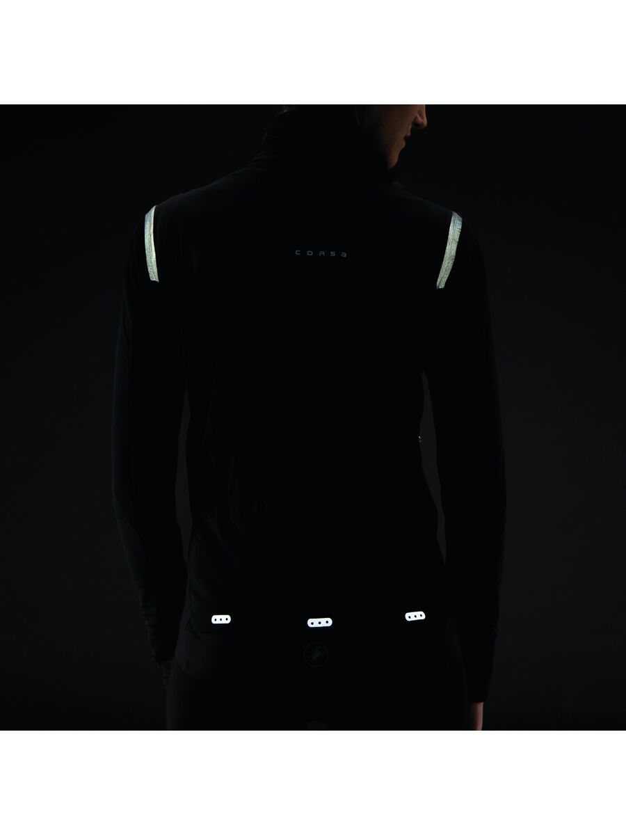 Castelli Alpha RoS 2 W Jacket, light black - Bild 12