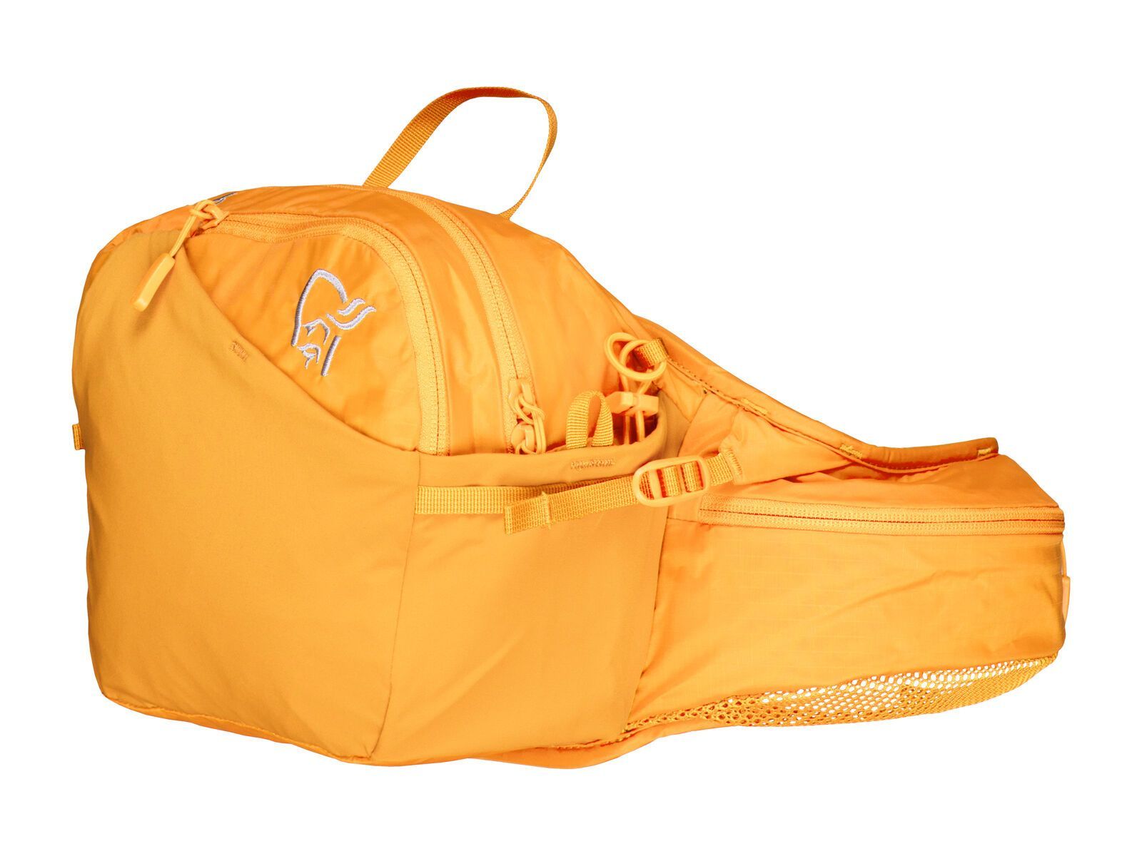 Norrona bitihorn 6L hip Pack, orange crush - Bild 2