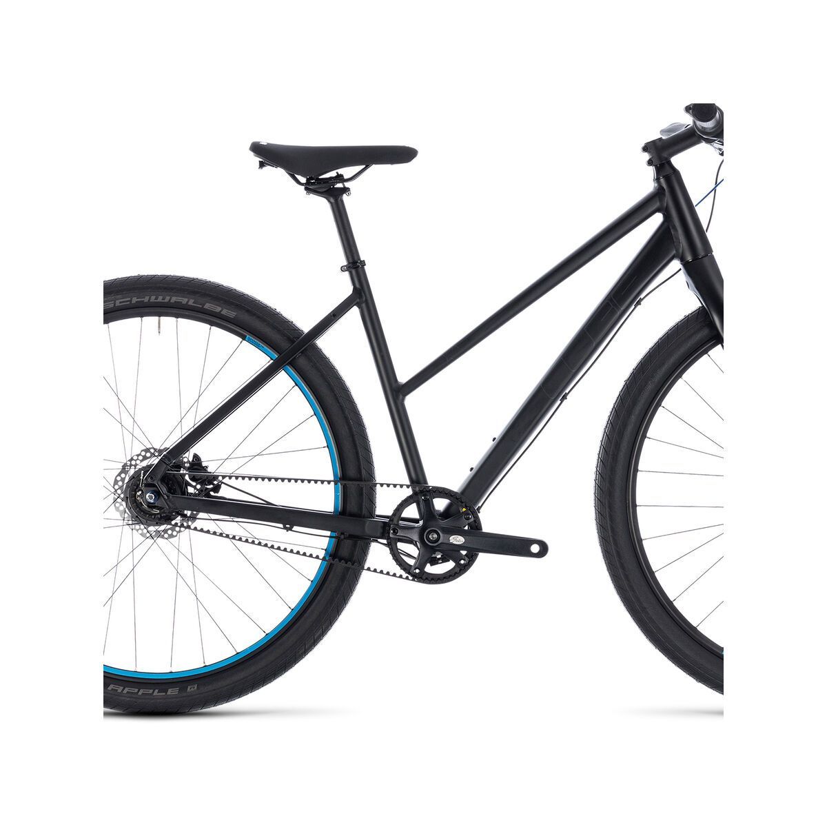 Cube Hyde Pro Trapeze, black´n´blue - Bild 4