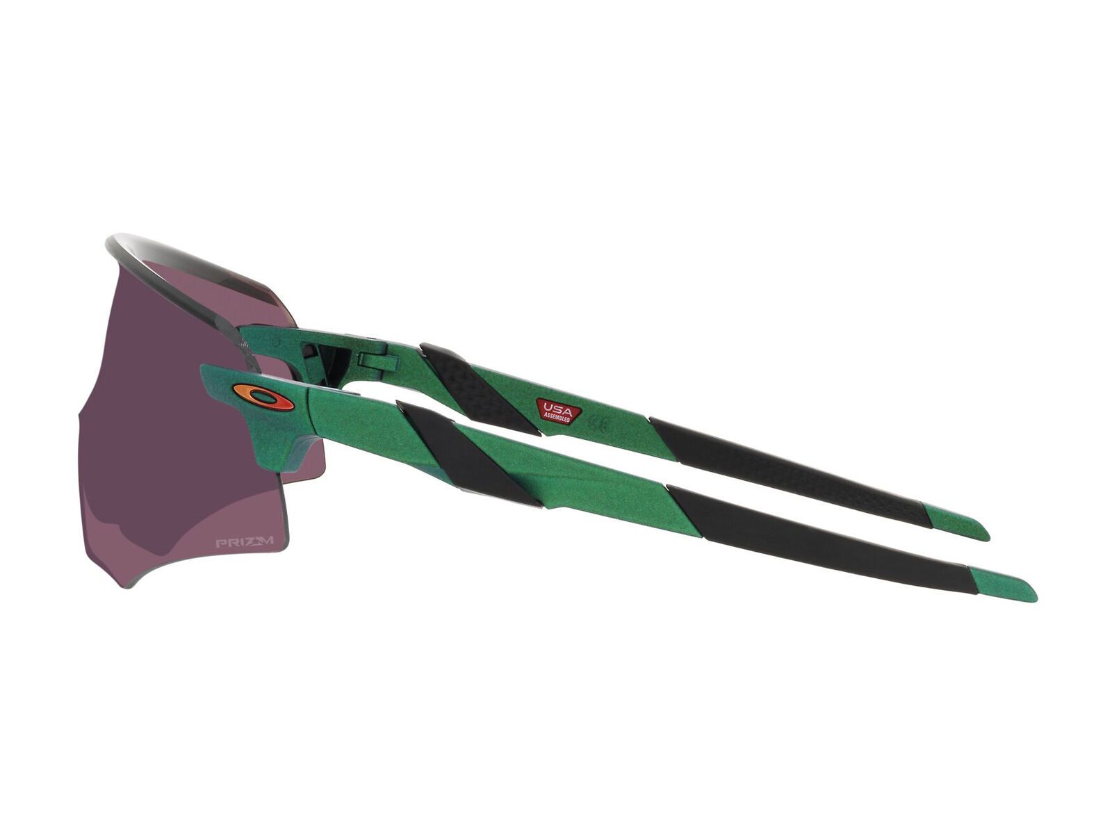 Oakley Encoder Ascend Collection, Prizm Road Black / spectrum gamma green - Bild 3