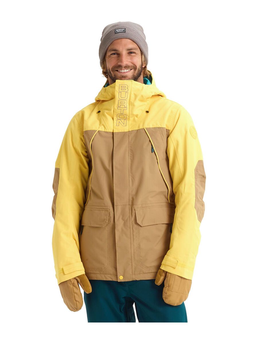 Burton Breach Insulated Jacket, kelp/maize - Bild 4