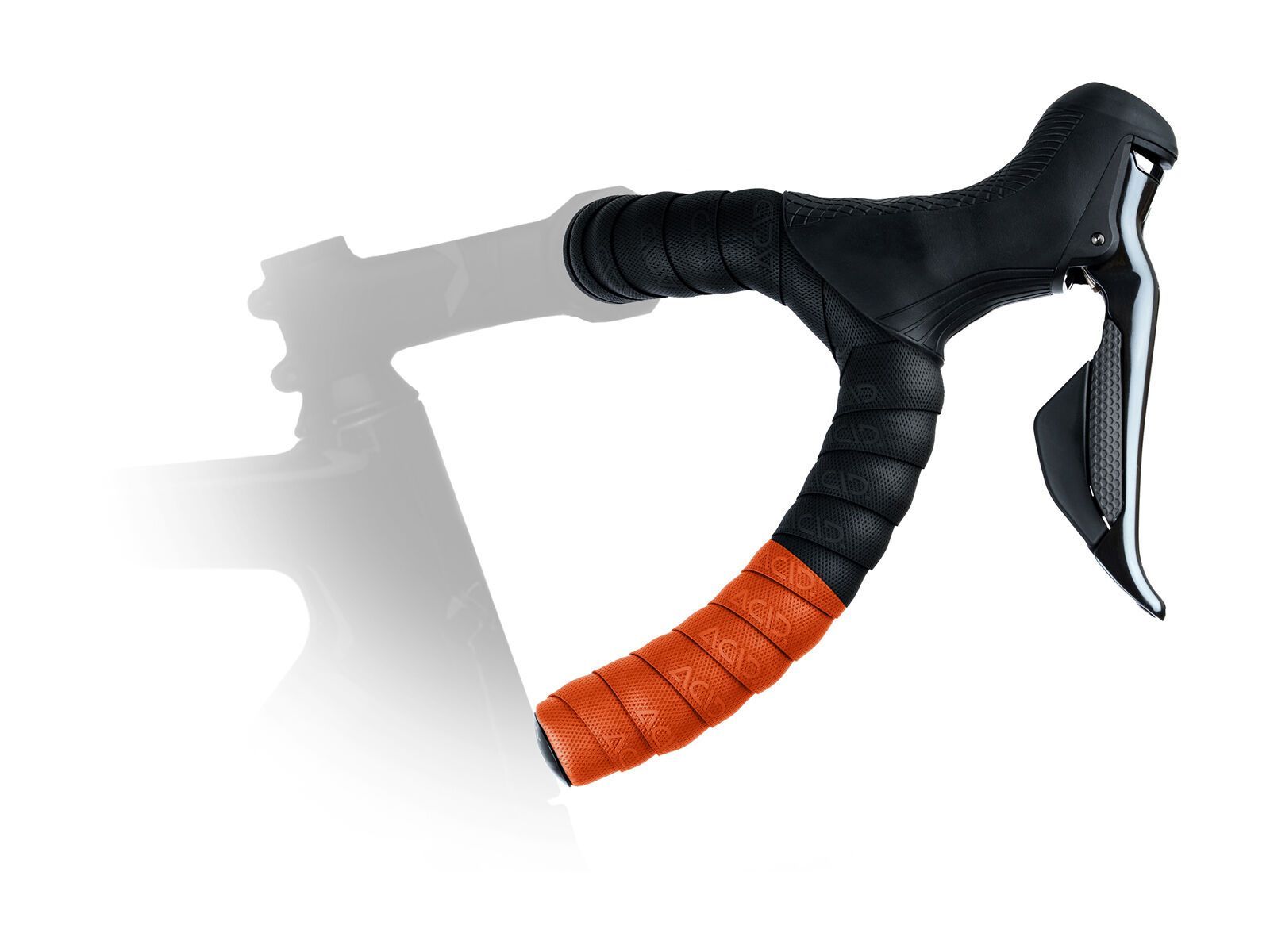 Cube Acid Lenkerband CC 3,5 CMPT, black´n´orange - Bild 1