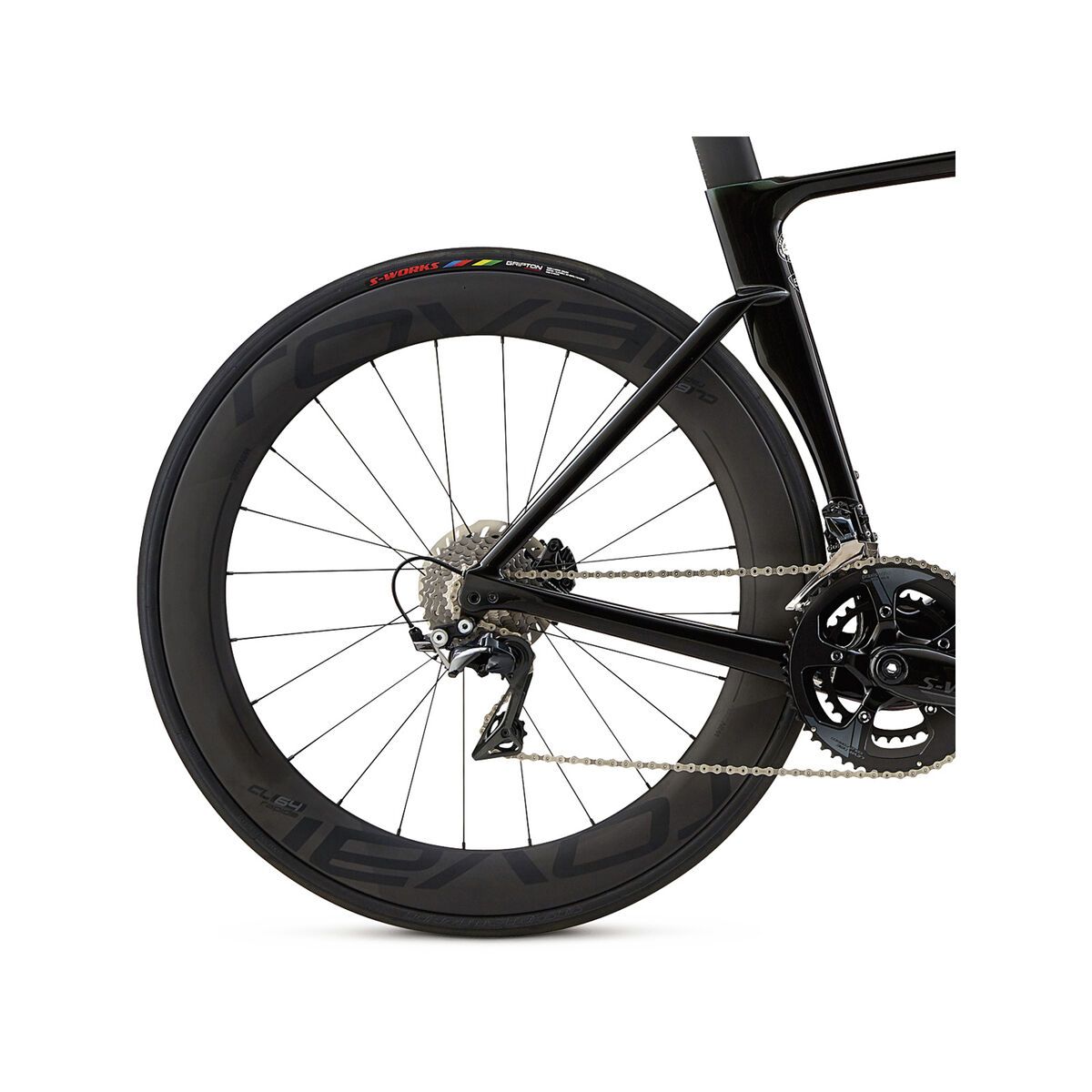 Specialized Venge Pro Disc, chameleon green/tarmac black fade/rocket red/clean - Bild 6