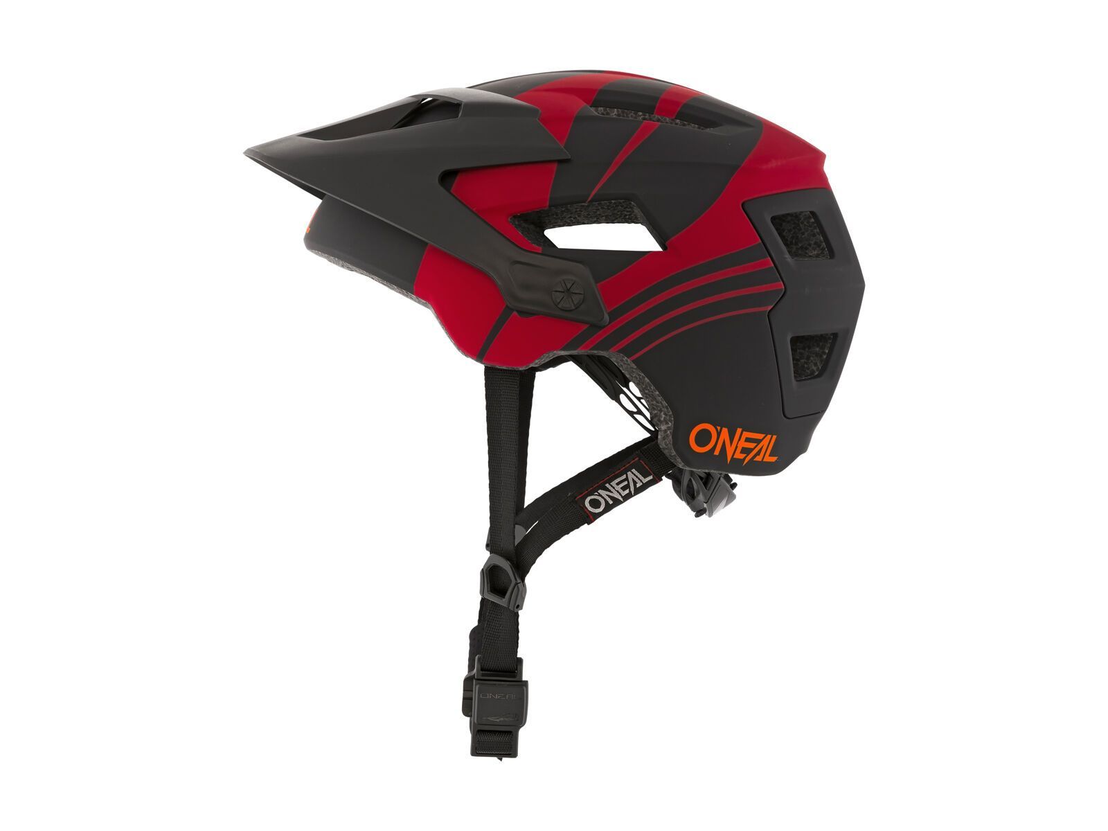 ONeal Defender Helmet Nova, red/orange - Bild 2