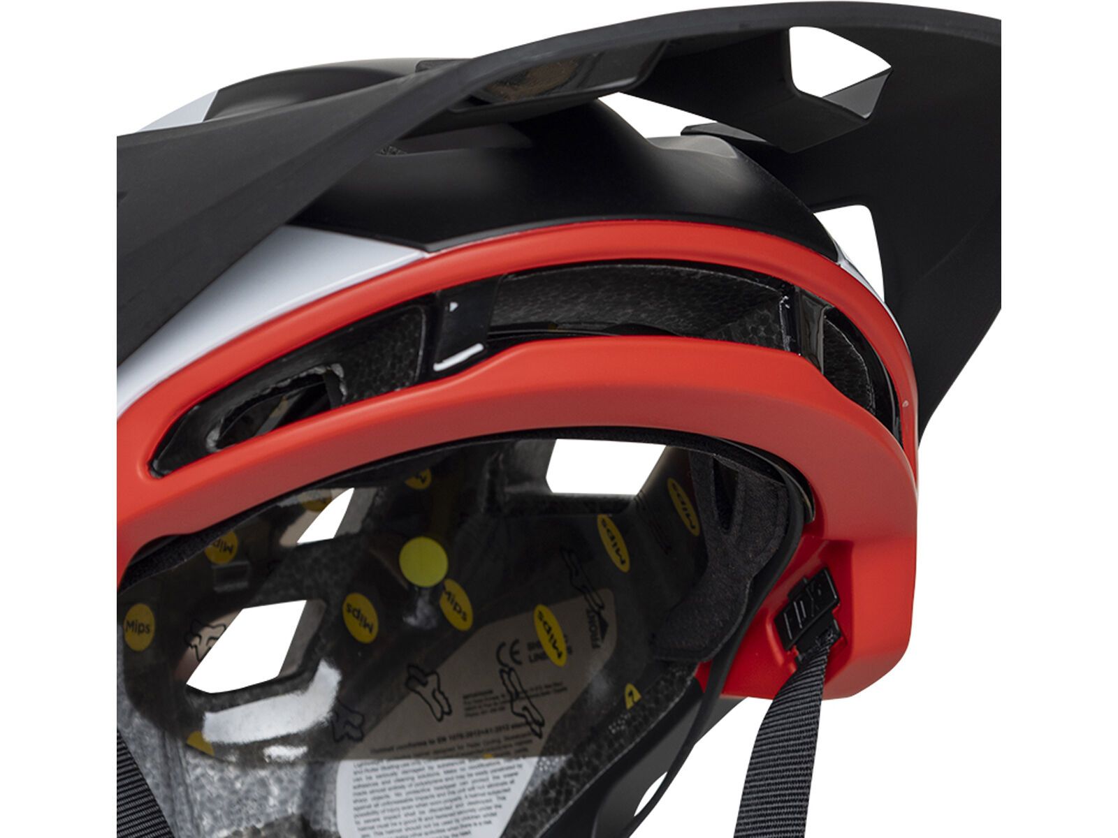 Fox Speedframe Pro Klif, fluorescent red - Bild 9