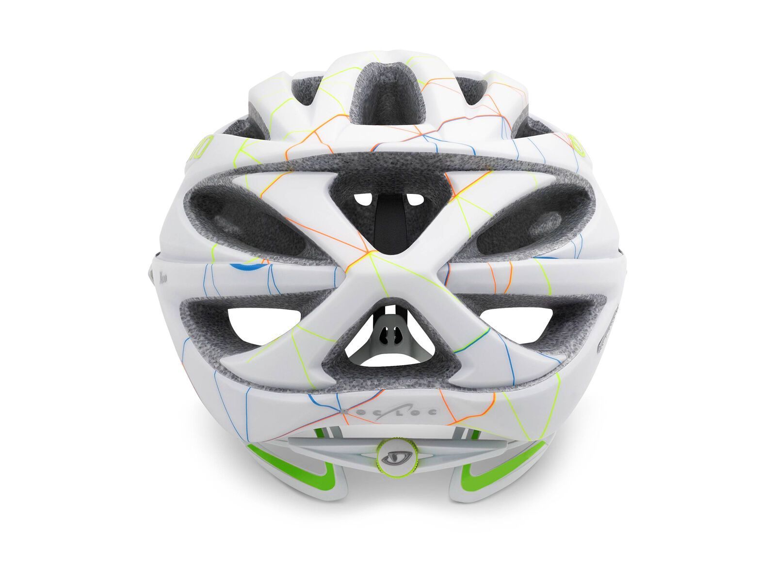 Giro Xara, matte white geo - Bild 3