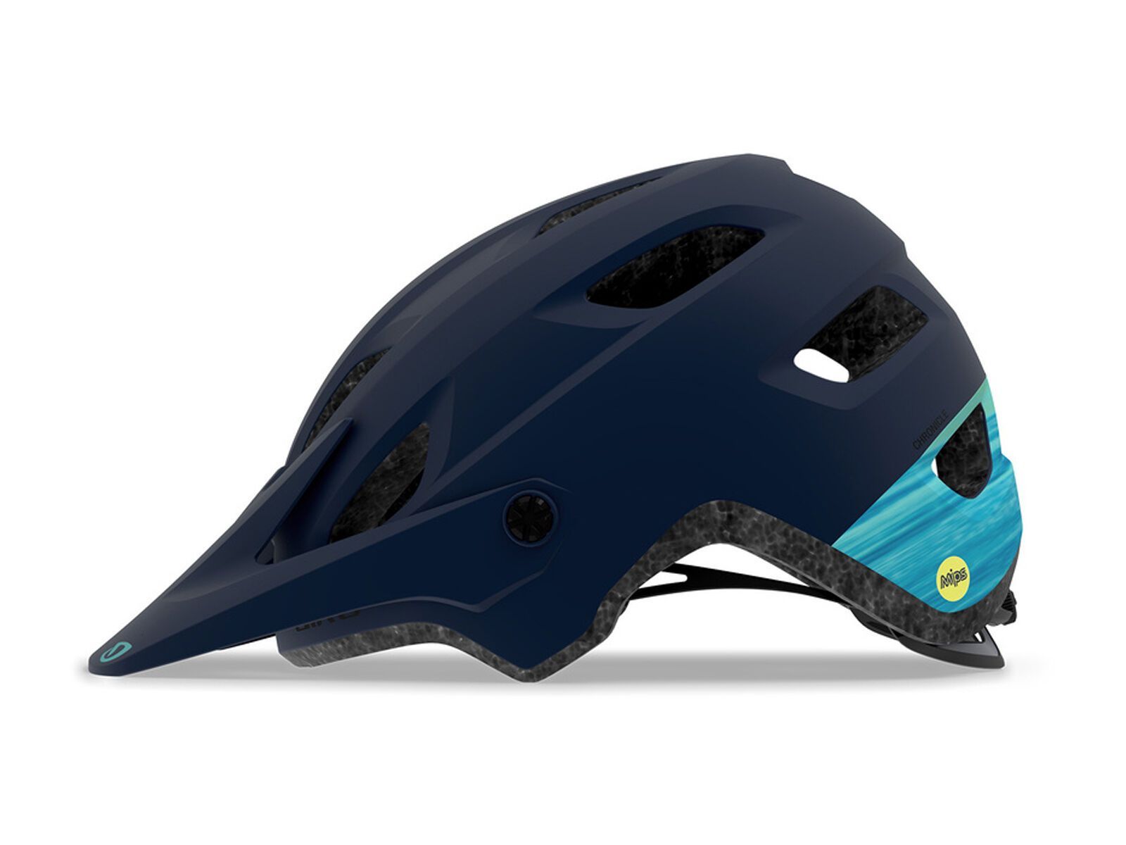 Giro Chronicle MIPS, matte midnight/fad teal - Bild 2