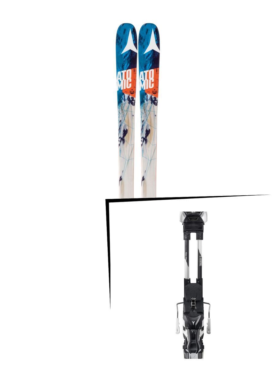 Set: Atomic Backland 78 2017 +  Tracker 13 MNC (1681257S) - Bild 1