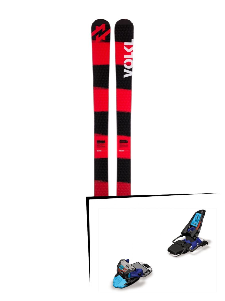 Set: Völkl Revolt 2017 + Marker Squire 11 (1247019) - Bild 1