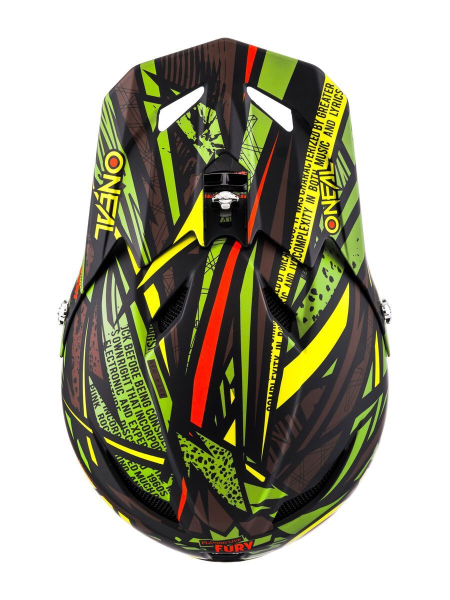 ONeal Fury RL Helmet Synthy, green