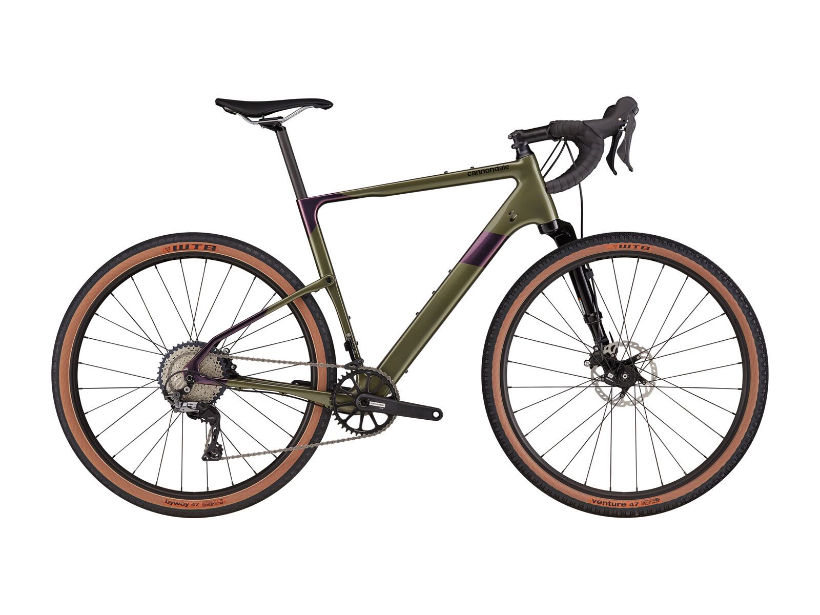 Cannondale Topstone Carbon Lefty 3, mantis - Bild 1