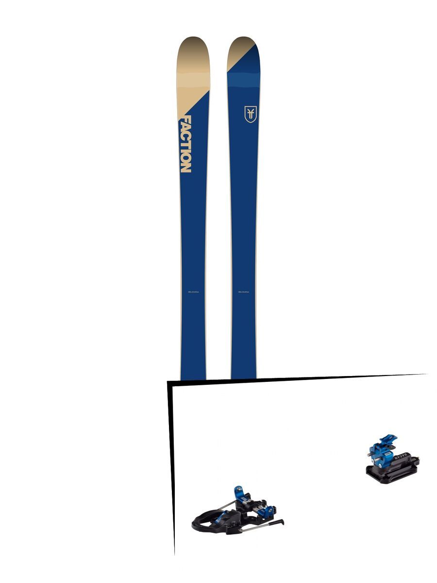 Set: Faction Candide 1.0 2019 + Hagan Core Bindung - Bild 1