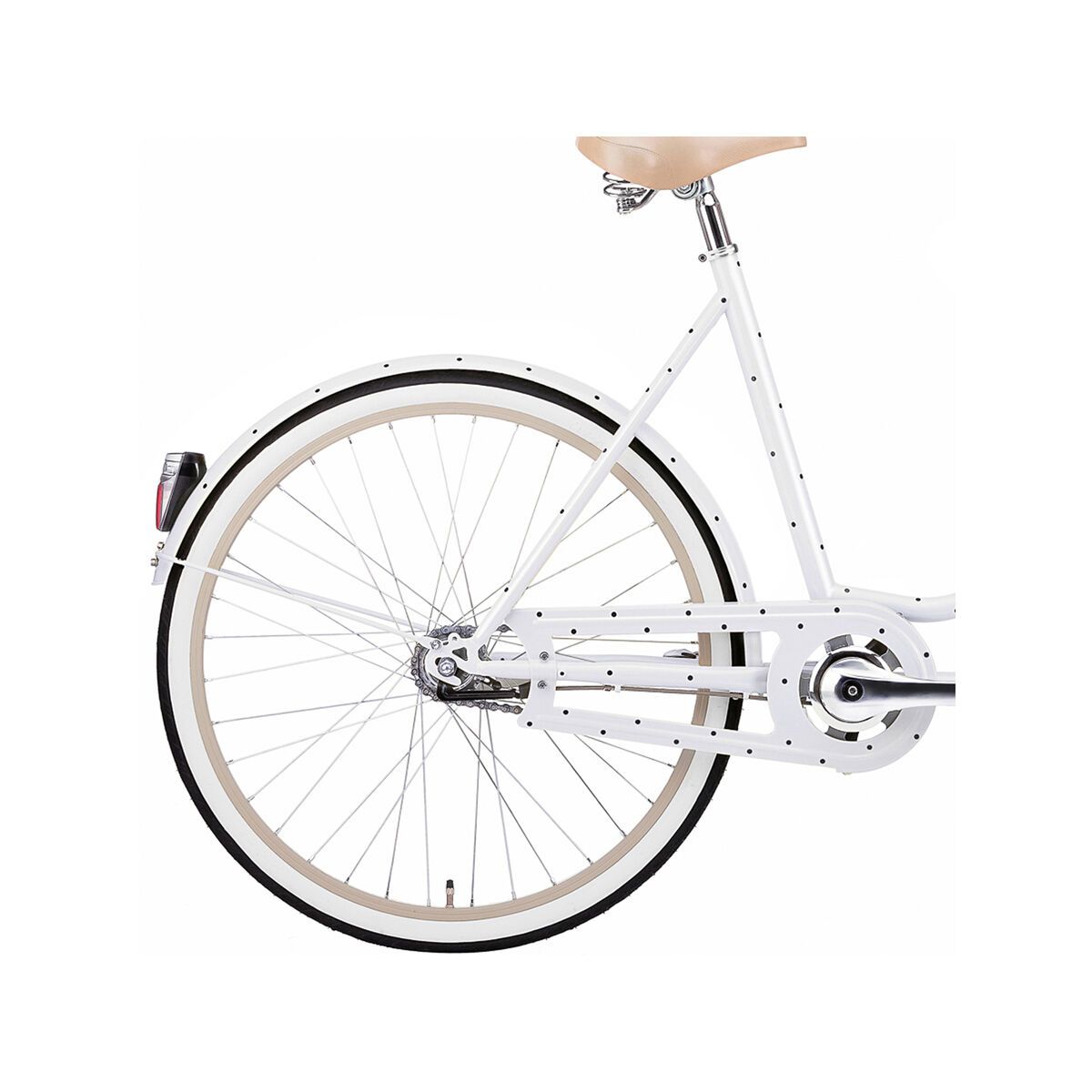 Creme Cycles Molly, white w/ dots - Bild 5