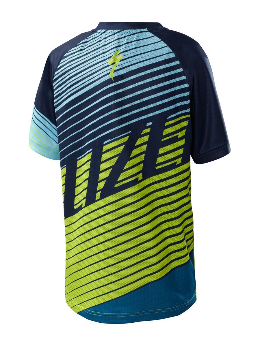 Specialized Youth Enduro Grom Comp SS Jersey, hyper green - Bild 2