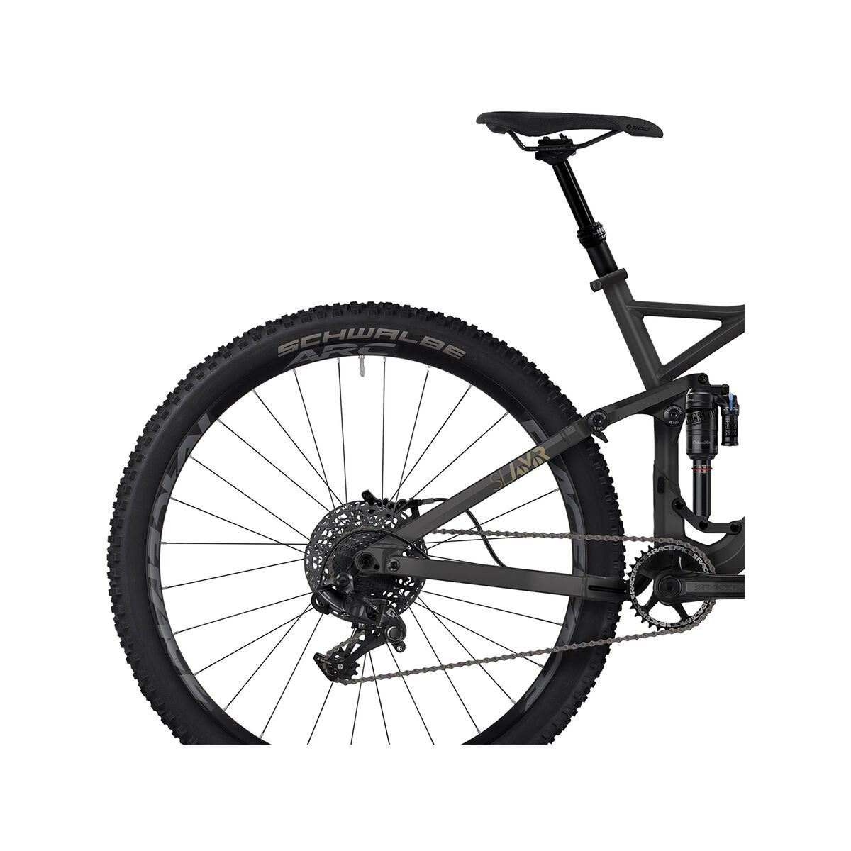 Ghost SL AMR X 6 AL, titanium grey/dark tan/tan - Bild 5