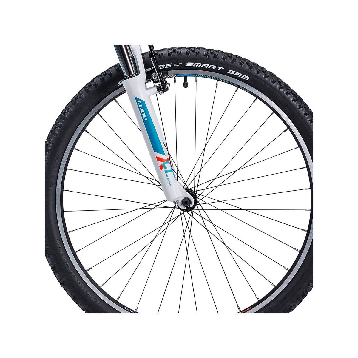 Cube Access WLS 26, aqua/white - Bild 2