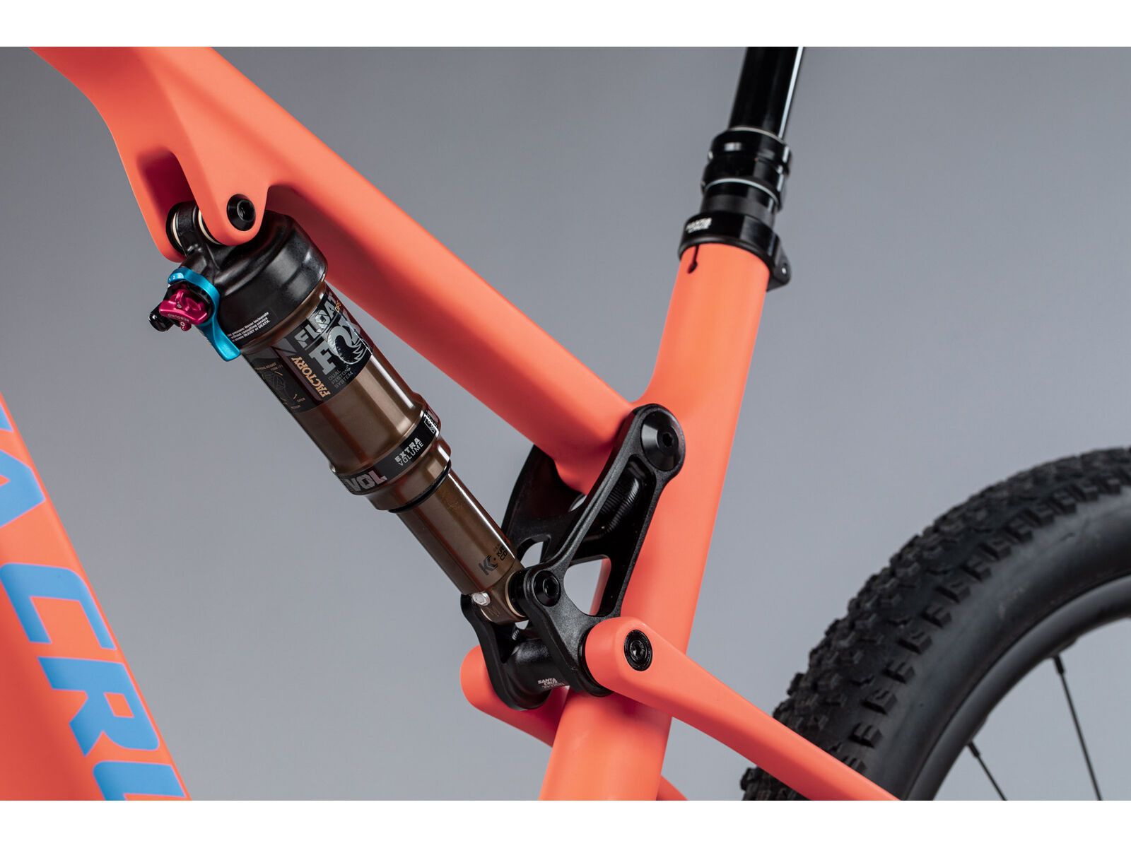 Santa Cruz Blur C / XT / RSV / 29, sockeye sal/blue - Bild 8