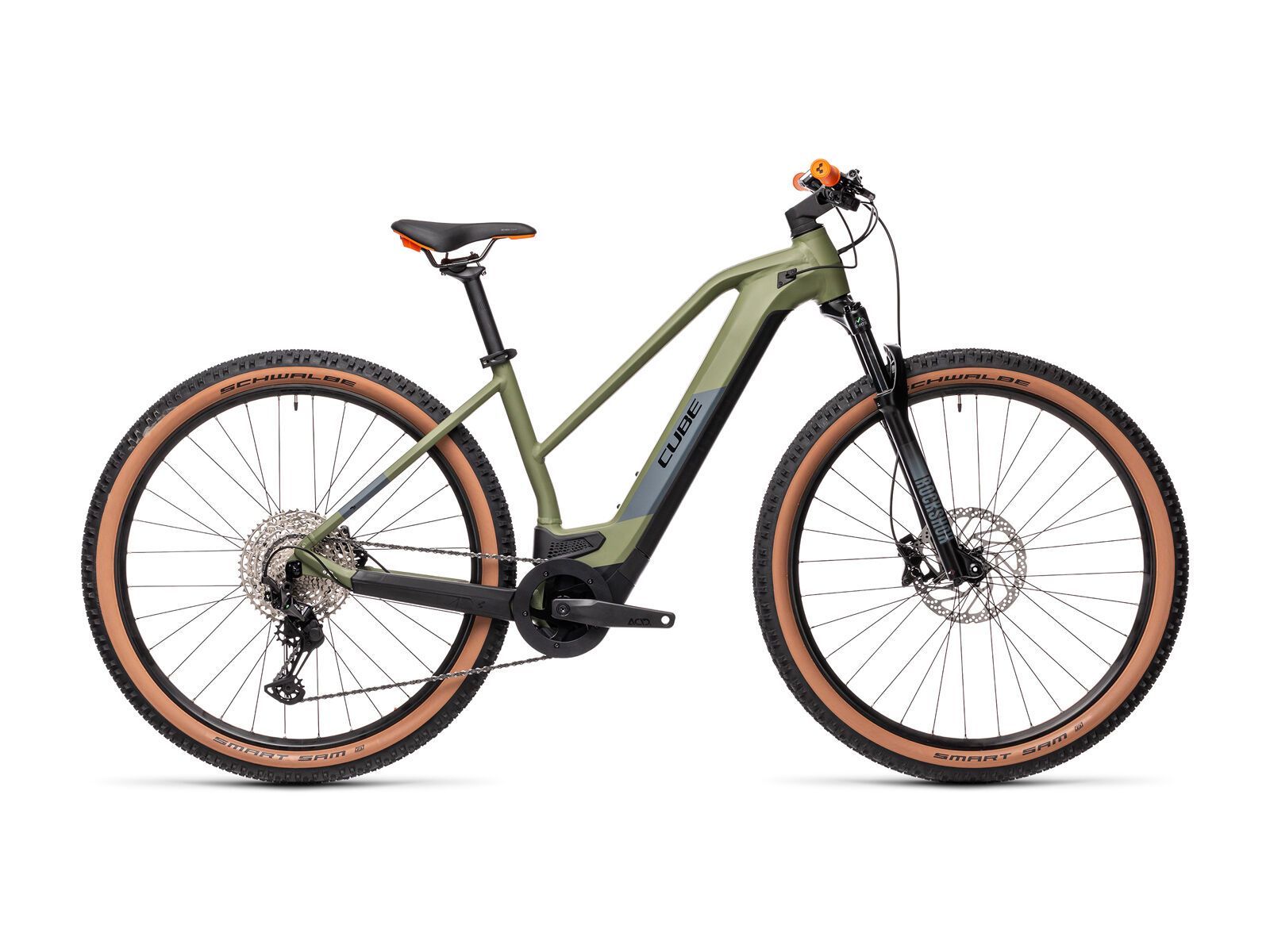 Cube Reaction Hybrid Race 625 29 Trapeze, green´n´orange - Bild 1