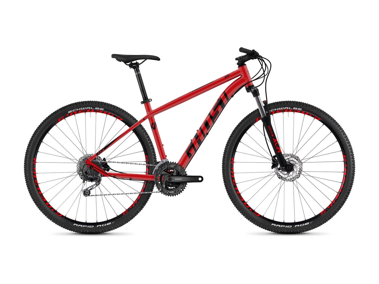 Ghost Kato 4.9 AL, riot red/night black - Bild 1