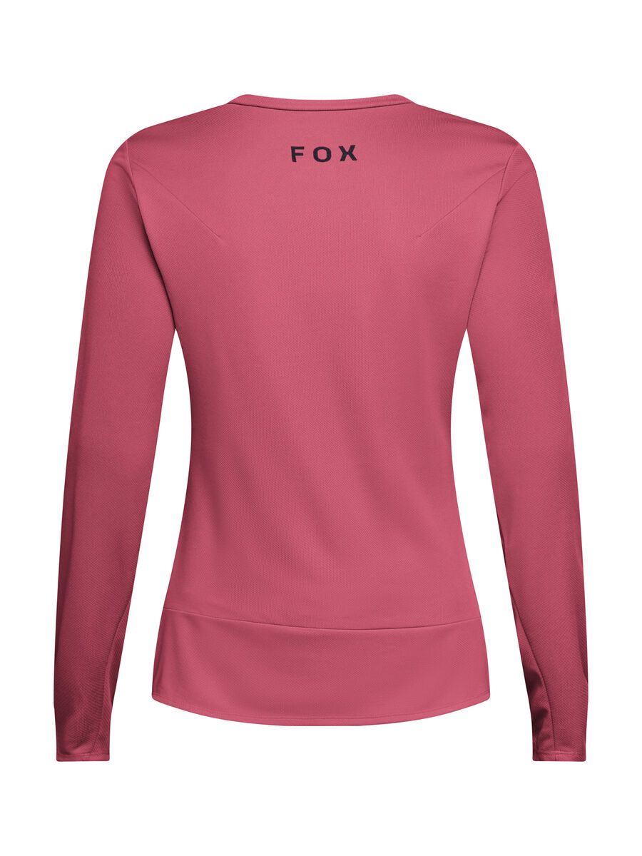 Fox Womens Ranger Long Sleeve Jersey Fox Head, berry - Bild 2