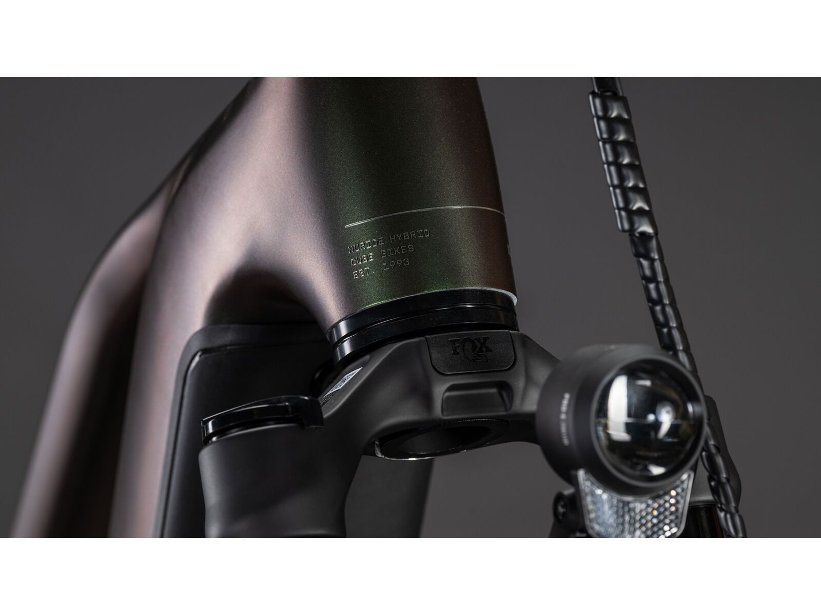 Cube Nuride Hybrid SLT 800 Trapeze, stellar´n´chrome - Bild 8