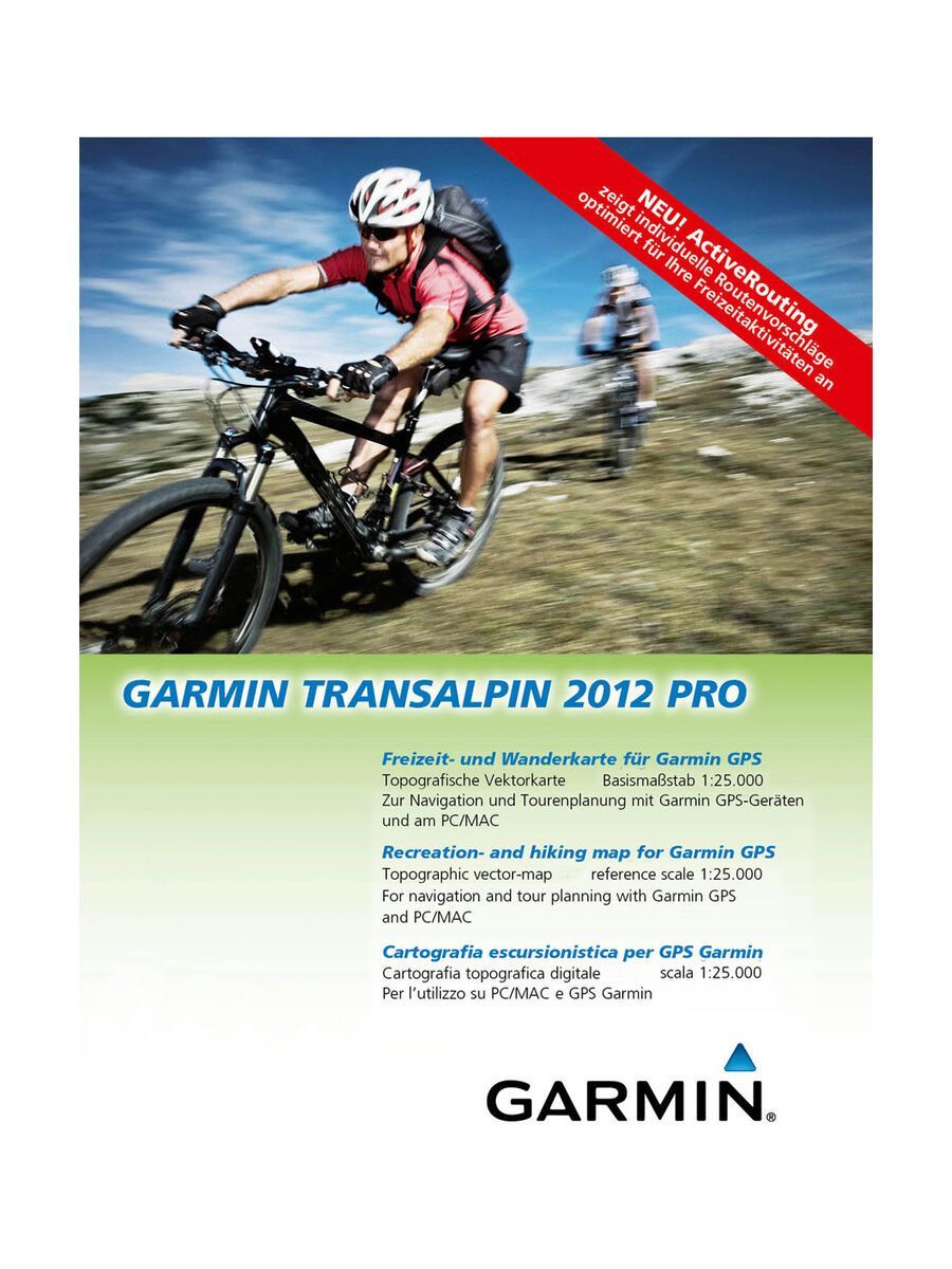 Garmin Oregon 600 (Bundle mit TransAlpin 2012 Pro) - Bild 5