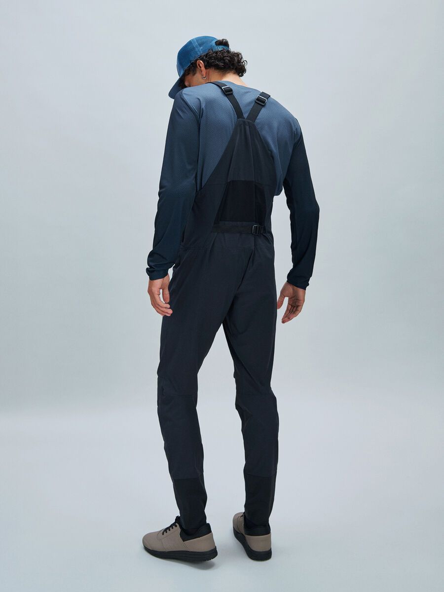 POC M's Essential MTB Dungaree, uranium black - Bild 5