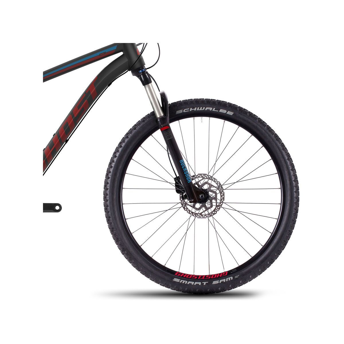 Ghost Kato 7, black/red/blue - Bild 2