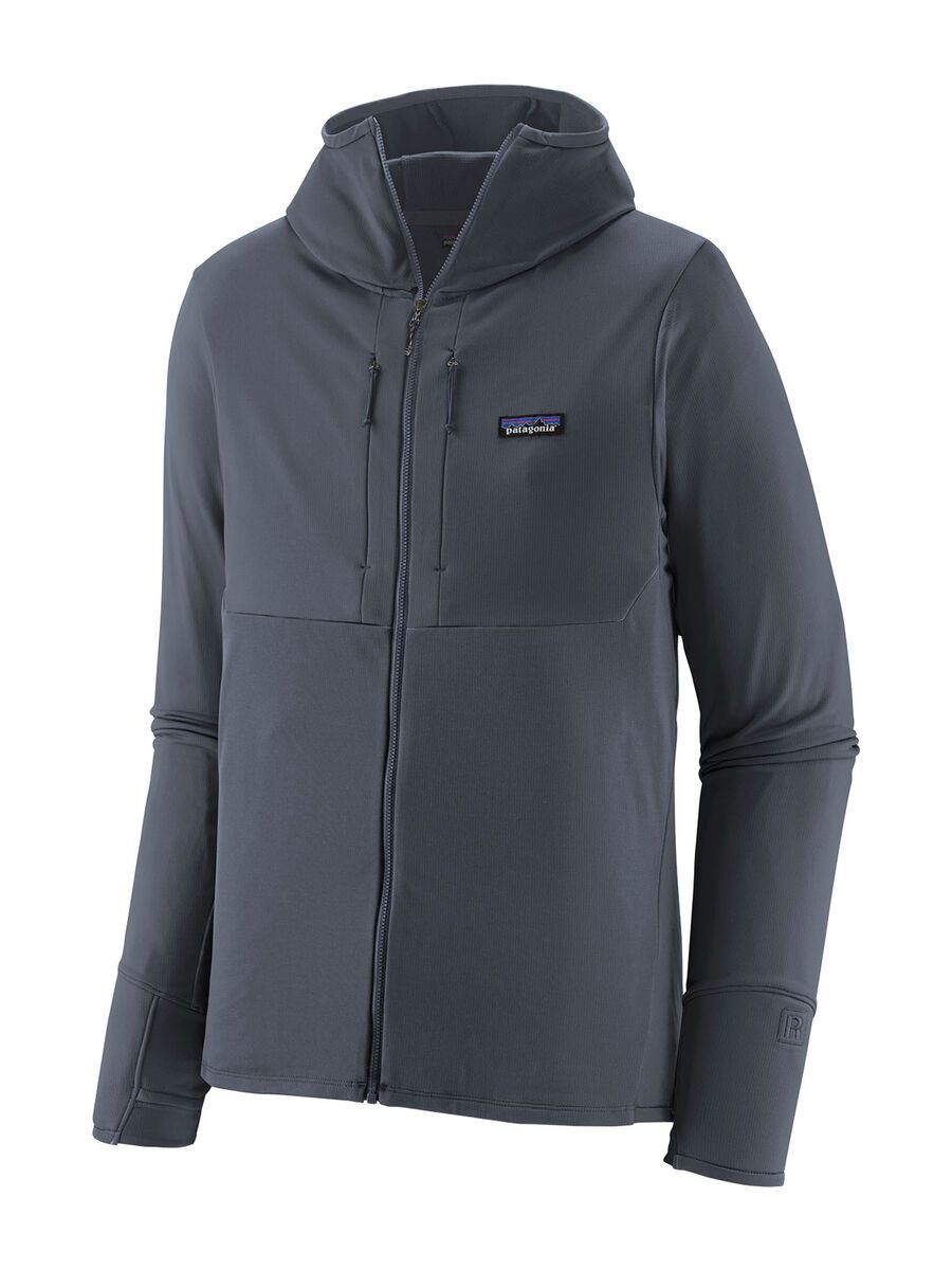Patagonia Men's R1 Thermal Full-Zip Hoody, smolder blue - Bild 1