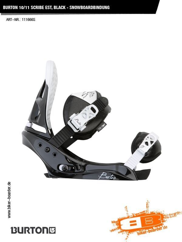 Set: Burton Genie  +  Scribe EST (111666S) - Bild 3