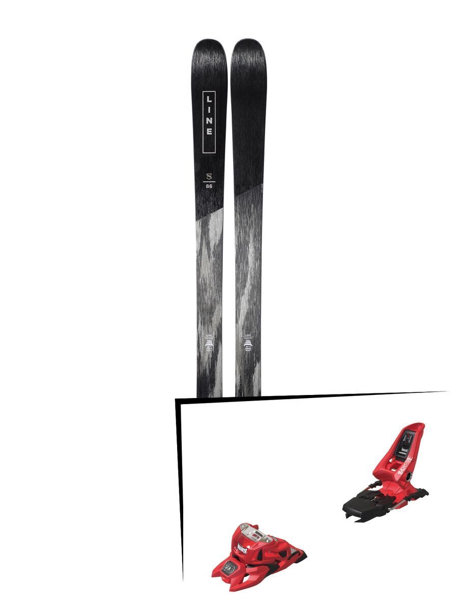 Set: Line Supernatural 86 2019 + Marker Squire 11 ID red - Bild 1