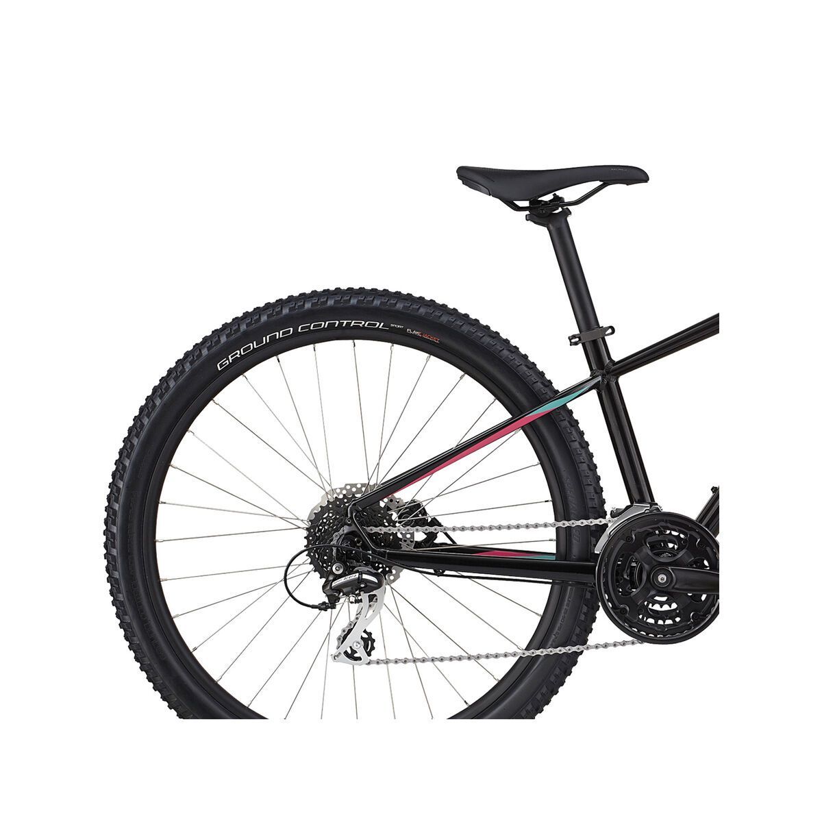 Specialized Women's Pitch Sport, gloss tarmac black/acid mint/acid pink/reflec - Bild 7