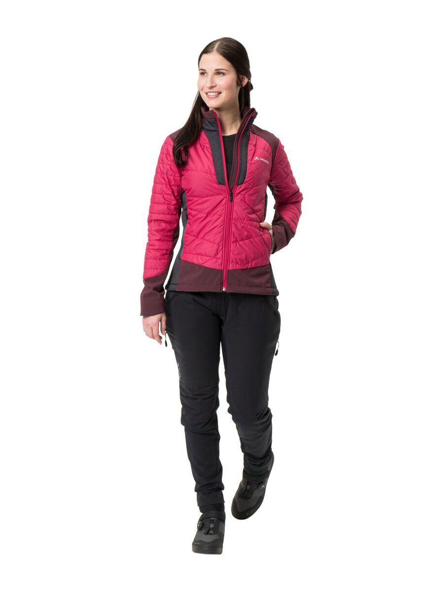 Vaude Women's Minaki Jacket III, crimson red - Bild 6
