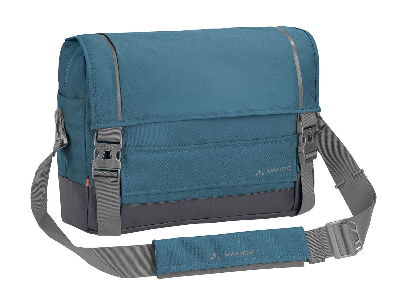 Vaude Cyclist Messenger M, blue gray - Bild 1