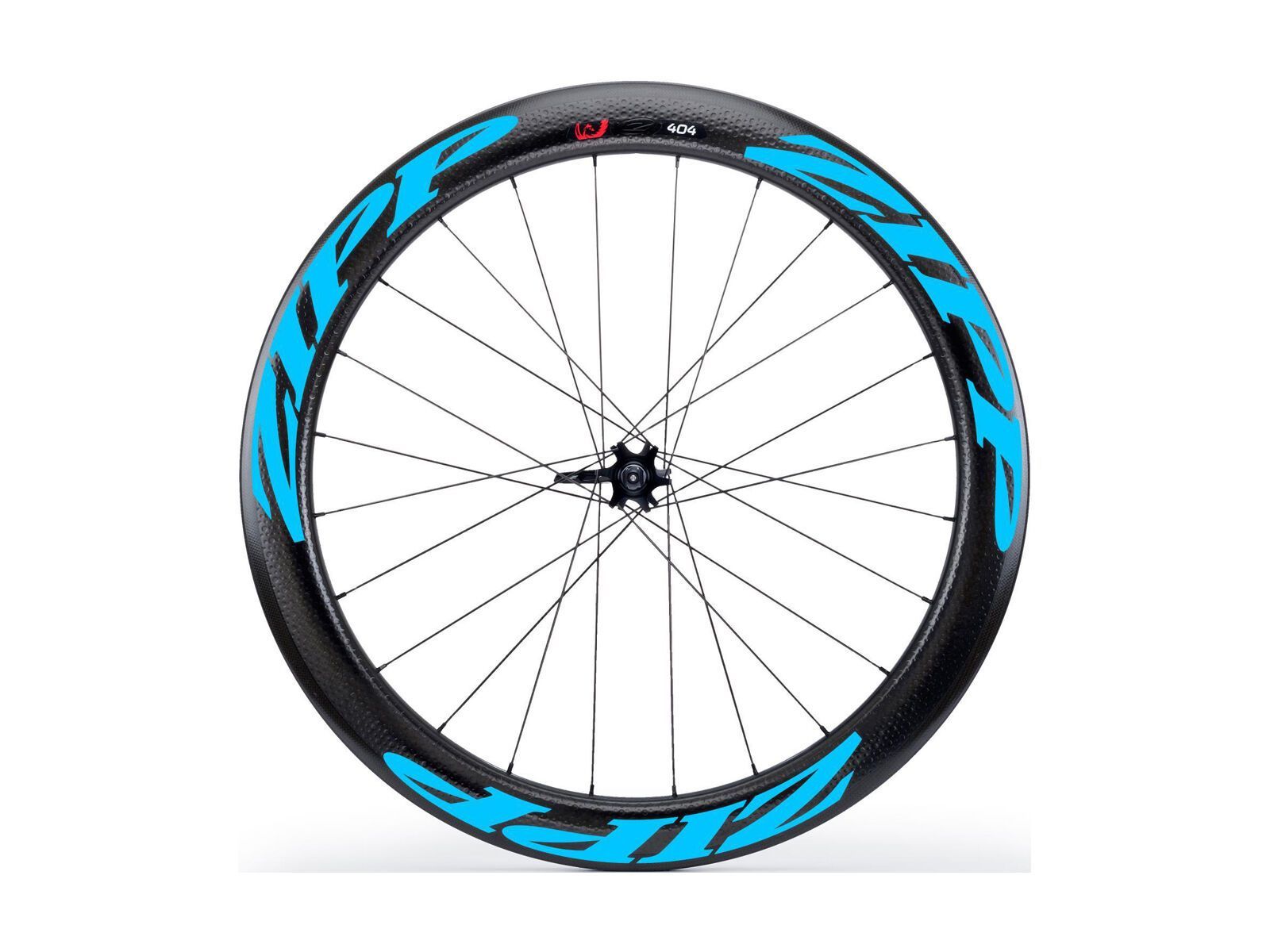 Zipp 404 Firecrest Tubular Disc-brake, schwarz/blau - Bild 1
