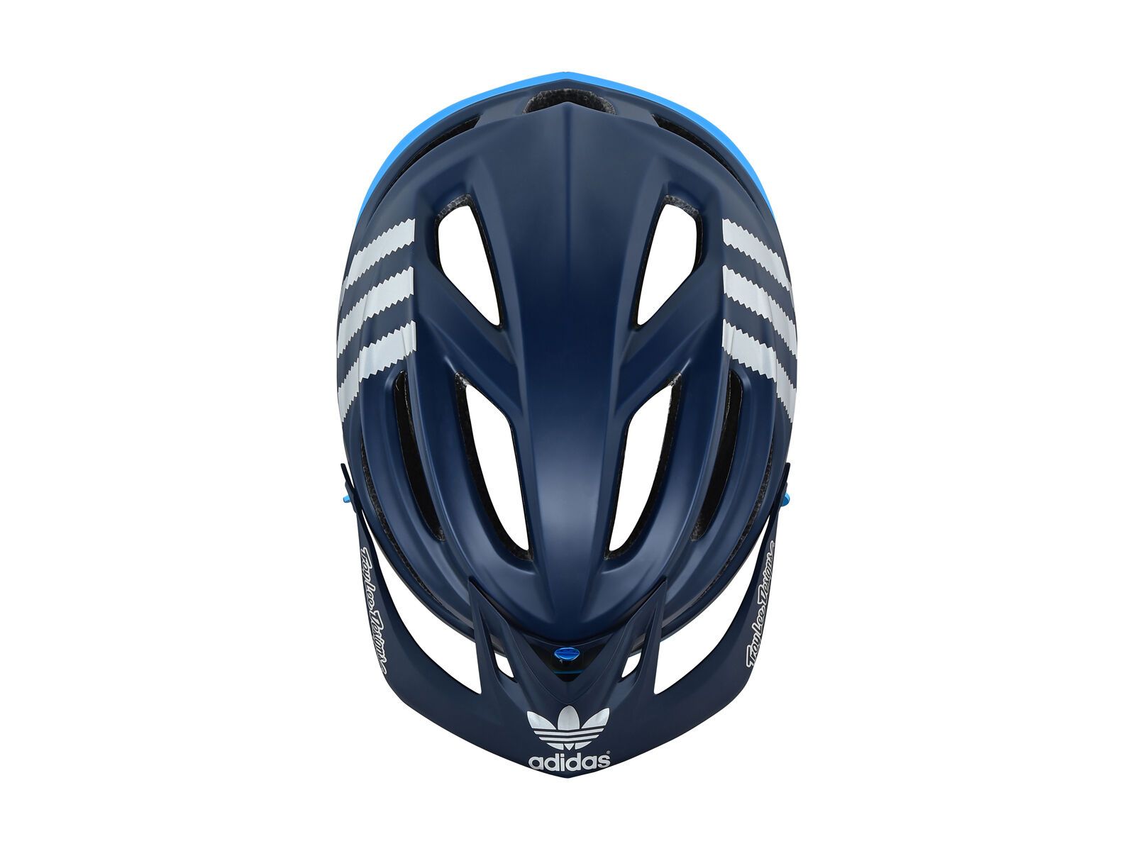 TroyLee Designs A2 LTD Edition Adidas Team Helmet MIPS, navy/light blue - Bild 3