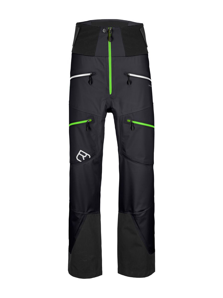 Ortovox 3L Merino Guardian Shell Pants M, black raven - Bild 1