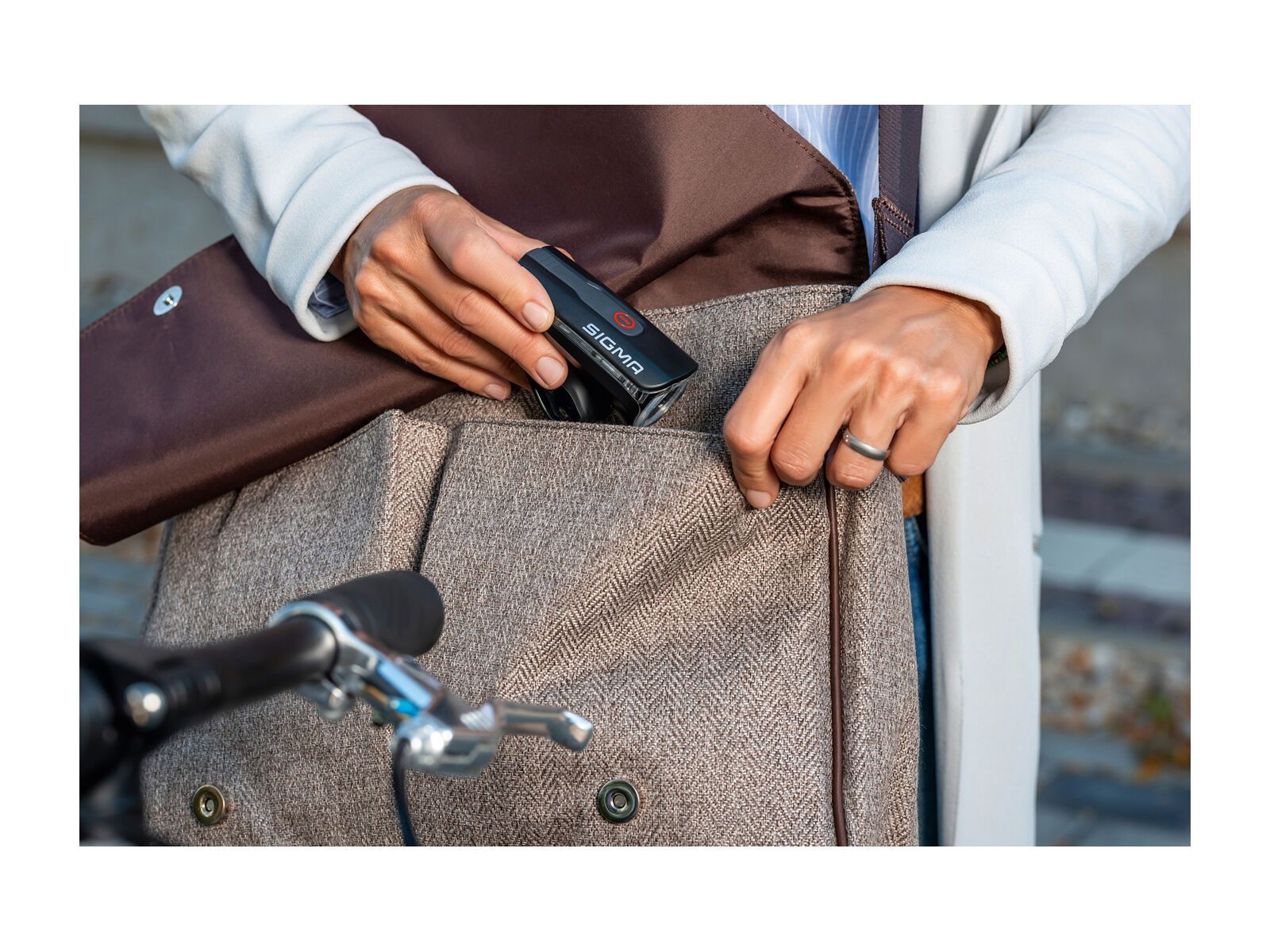 Sigma Beleuchtungs-Set Aura 60 USB + Nugget II, schwarz - Bild 10