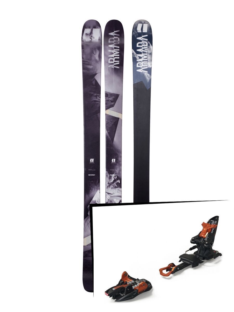 Set: Armada Invictus 108 Ti 2018 + Marker Kingpin 10 black/copper - Bild 1